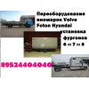 Бортовые платформы Man Hyundai Isuzu  еврокузова купить  фургон на Volvo Tata Iveko Toyota